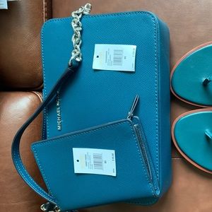Michael Kors crossbody & wallet!
